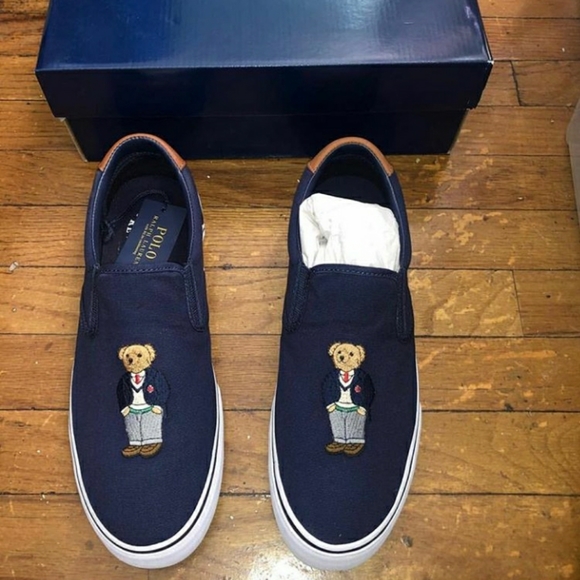 polo bear shoes
